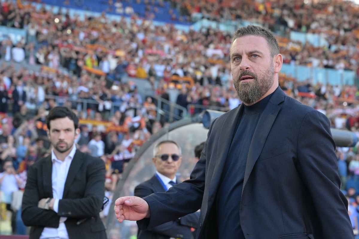 Altro che conferma, De Rossi finisce ad allenare all'estero