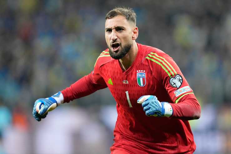 Donnarumma tra critiche e ritorno in Italia