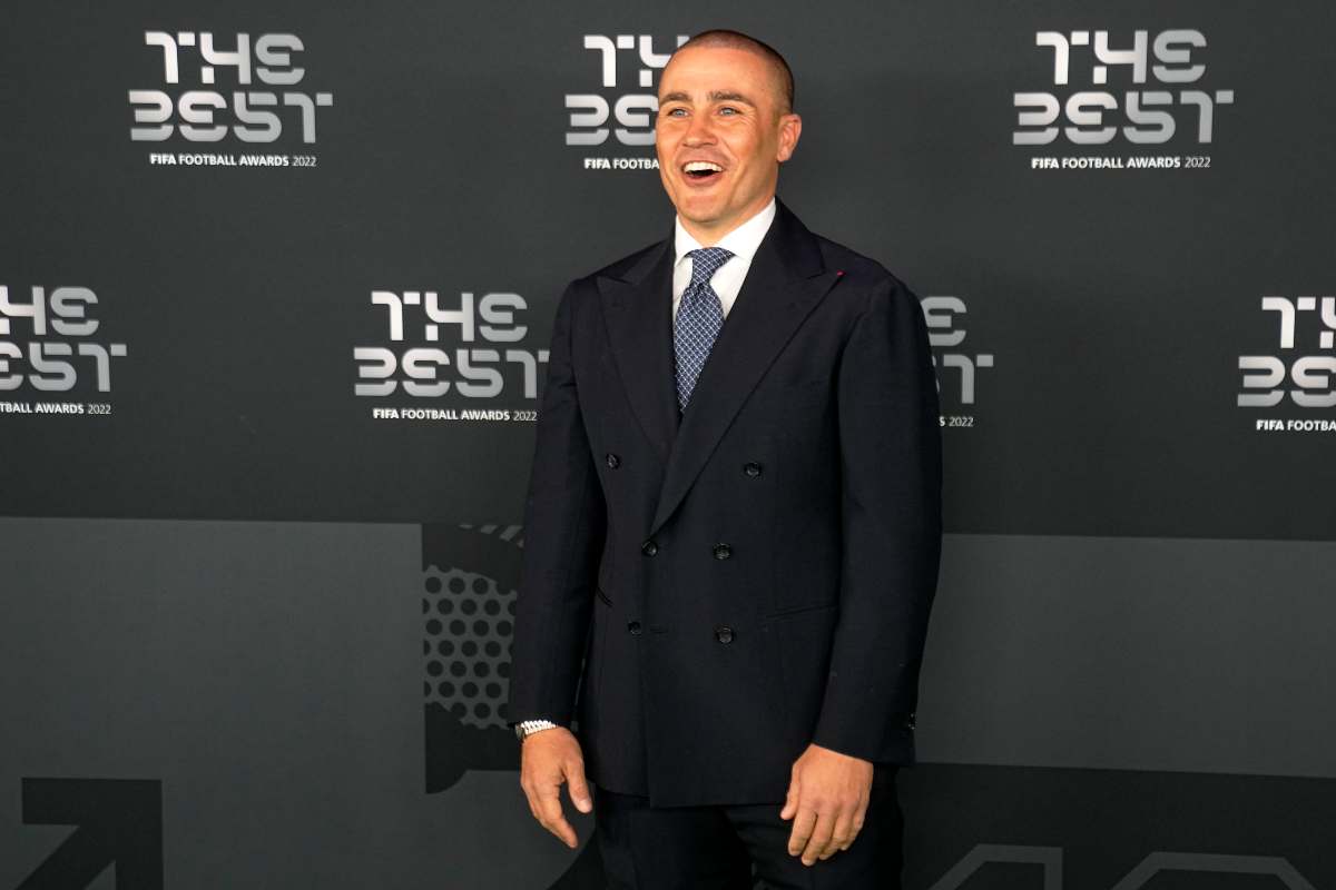 fabio cannavaro