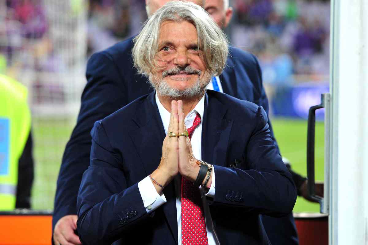 massimo ferrero compra un altro club italiano