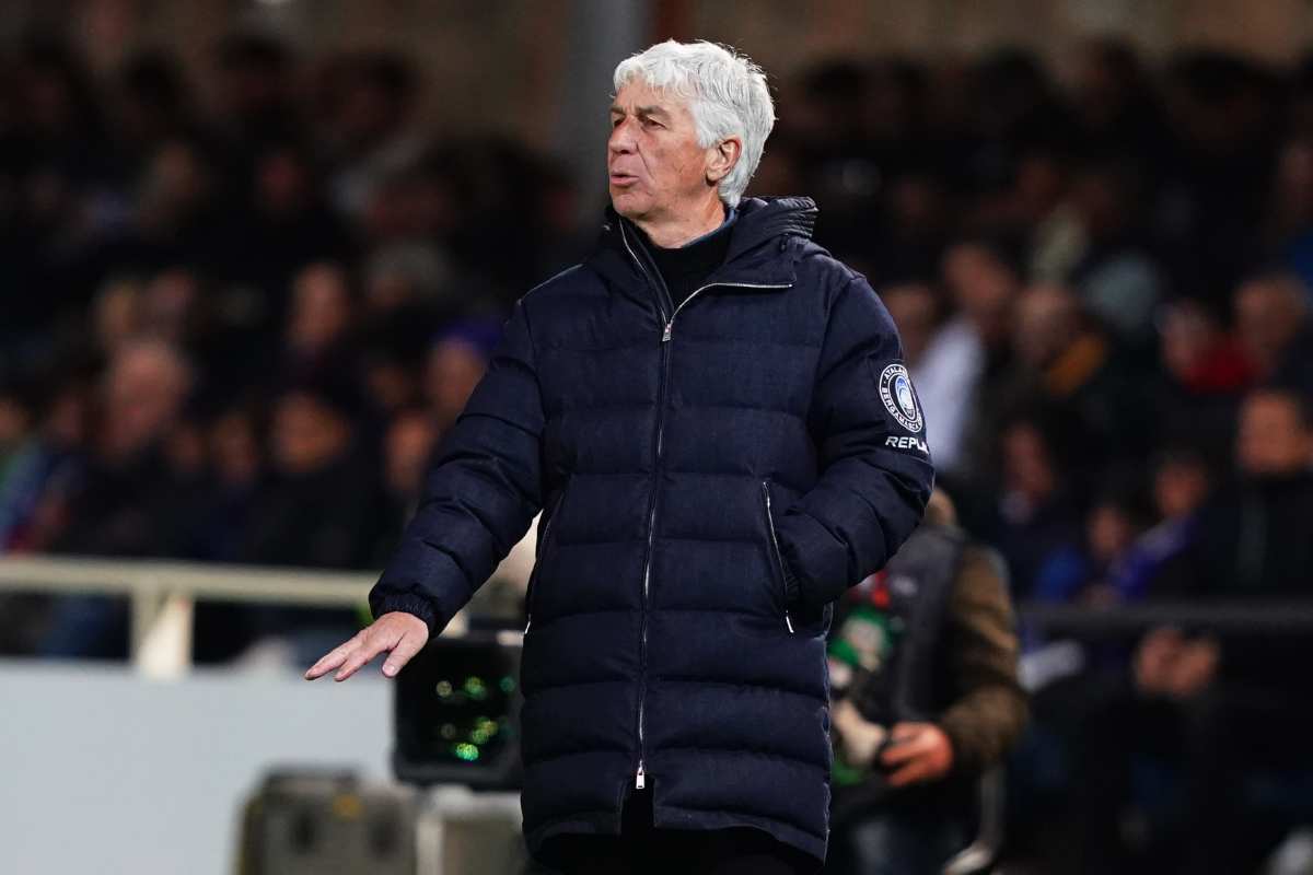 Gasperini fra Atalanta e Napoli