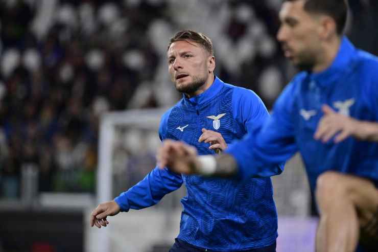 Cambia tutto per Immobile in diretta