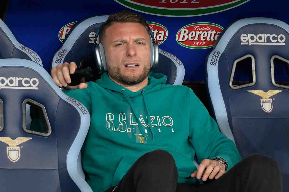 Immobile lascia la Lazio