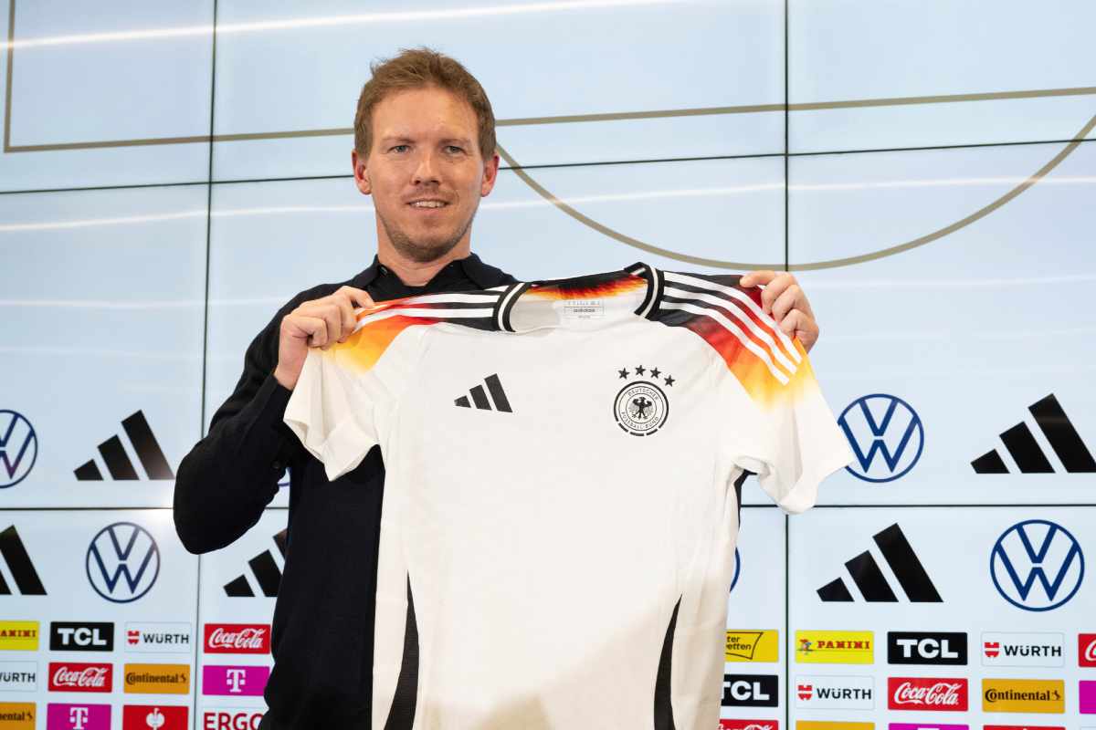 Julian Nagelsmann rinnoverà con la Germania, i dettagli