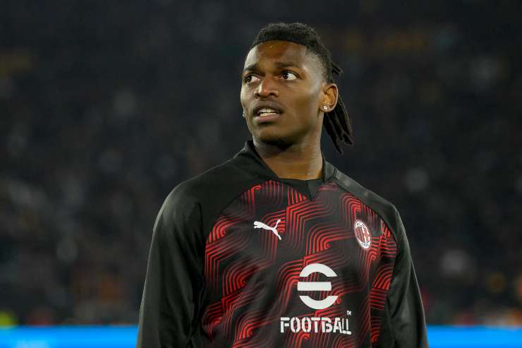 Milan decisione Leao rivoluzione per il derby