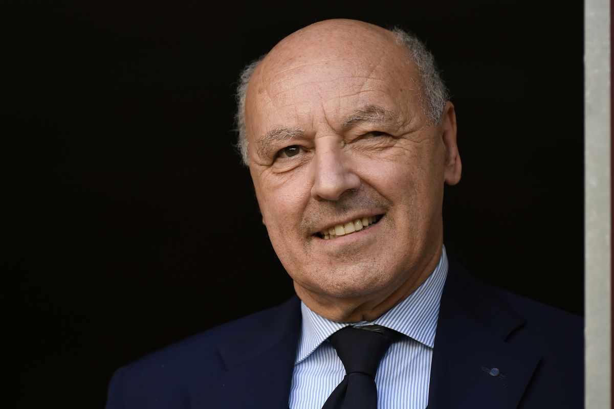 Inter nuovo proprietario annuncio di Marotta