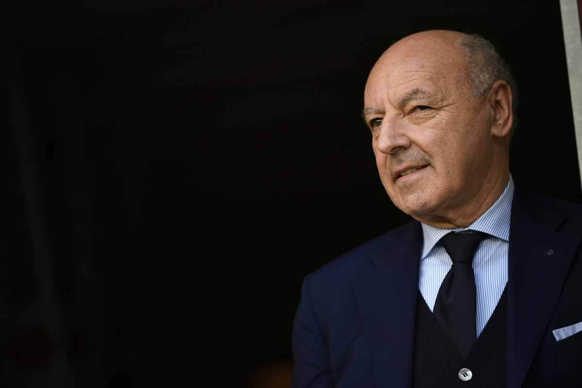 La missione dell'Inter e il piano di Marotta