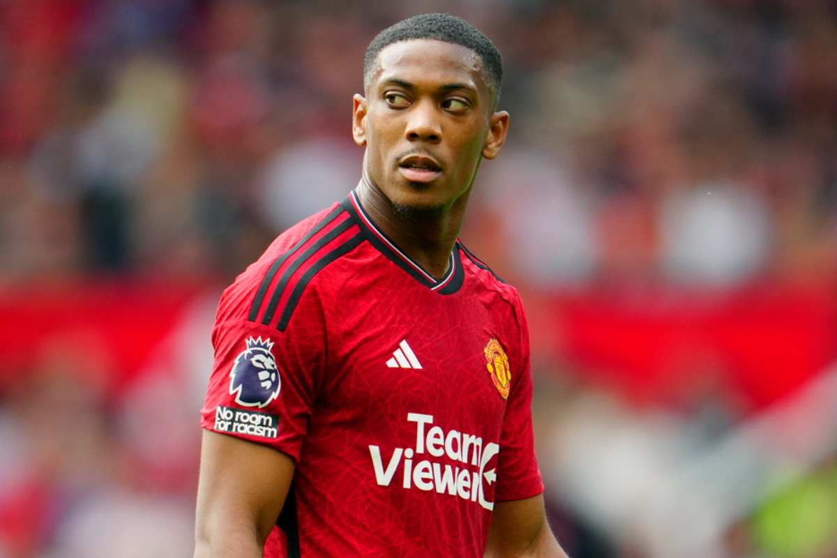 Punto sul futuro di Martial tra Inter e Roma