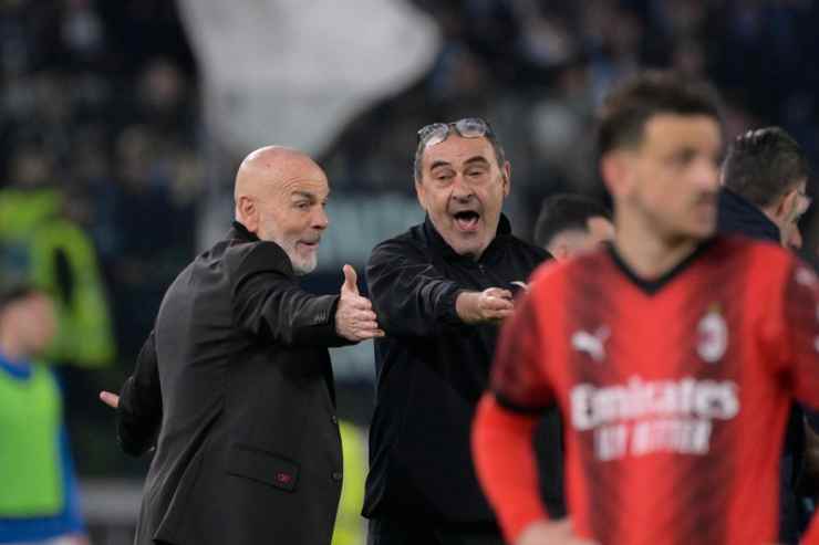 L'ipotesi Sarri per la panchina del Milan