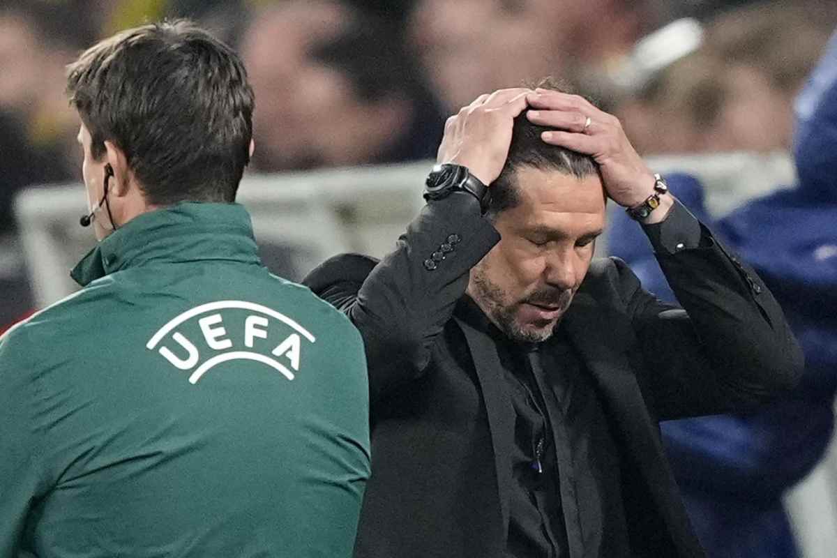 Il grave errore di Simeone