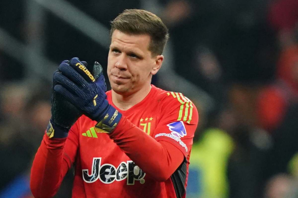 Le parole di Szczesny hanno sconvolto i tifosi