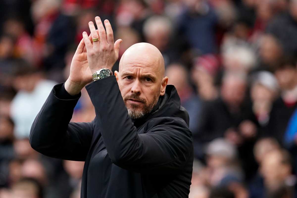 esonero ten hag manchester united