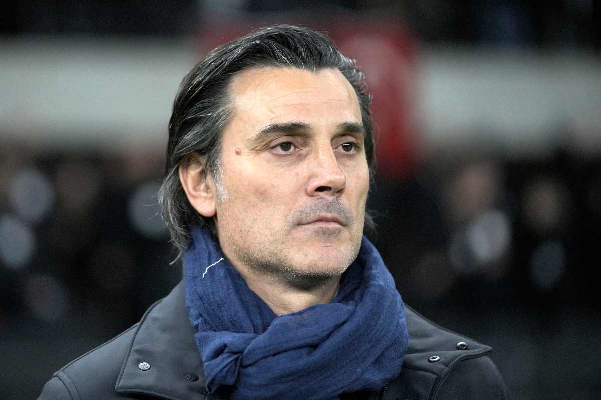 Vincenzo Montella potrebbe essere il nuovo allenatore del Napoli