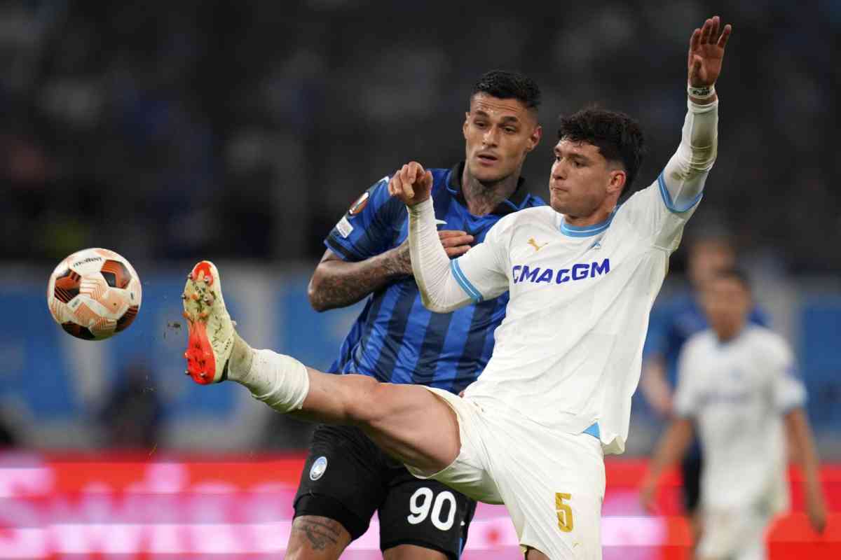 Scontri prima di Atalanta-Marsiglia