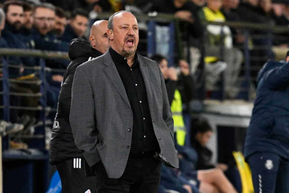 Rafa Benitez al Fenerbahce