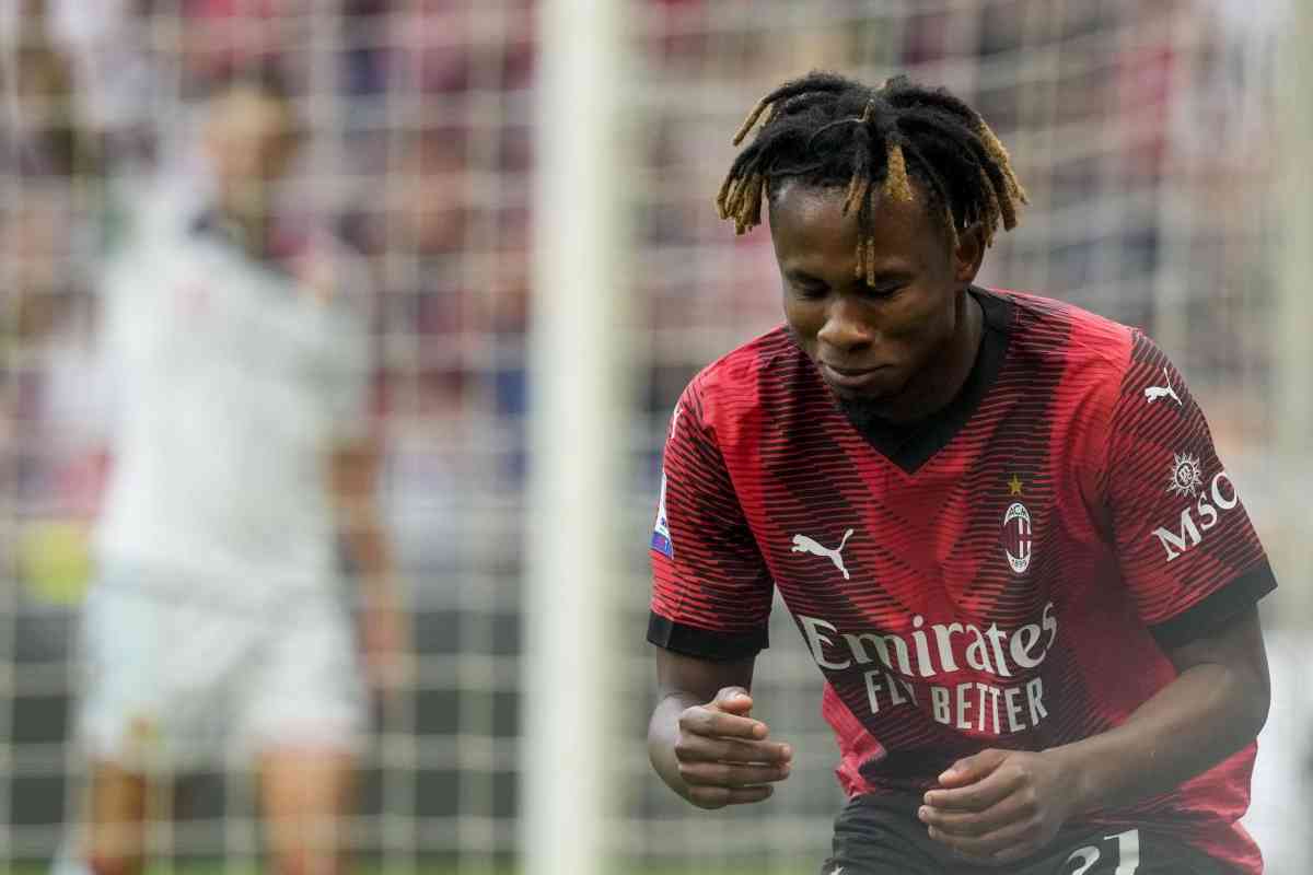 Chukwueze, infortunio e stagione finita col Milan