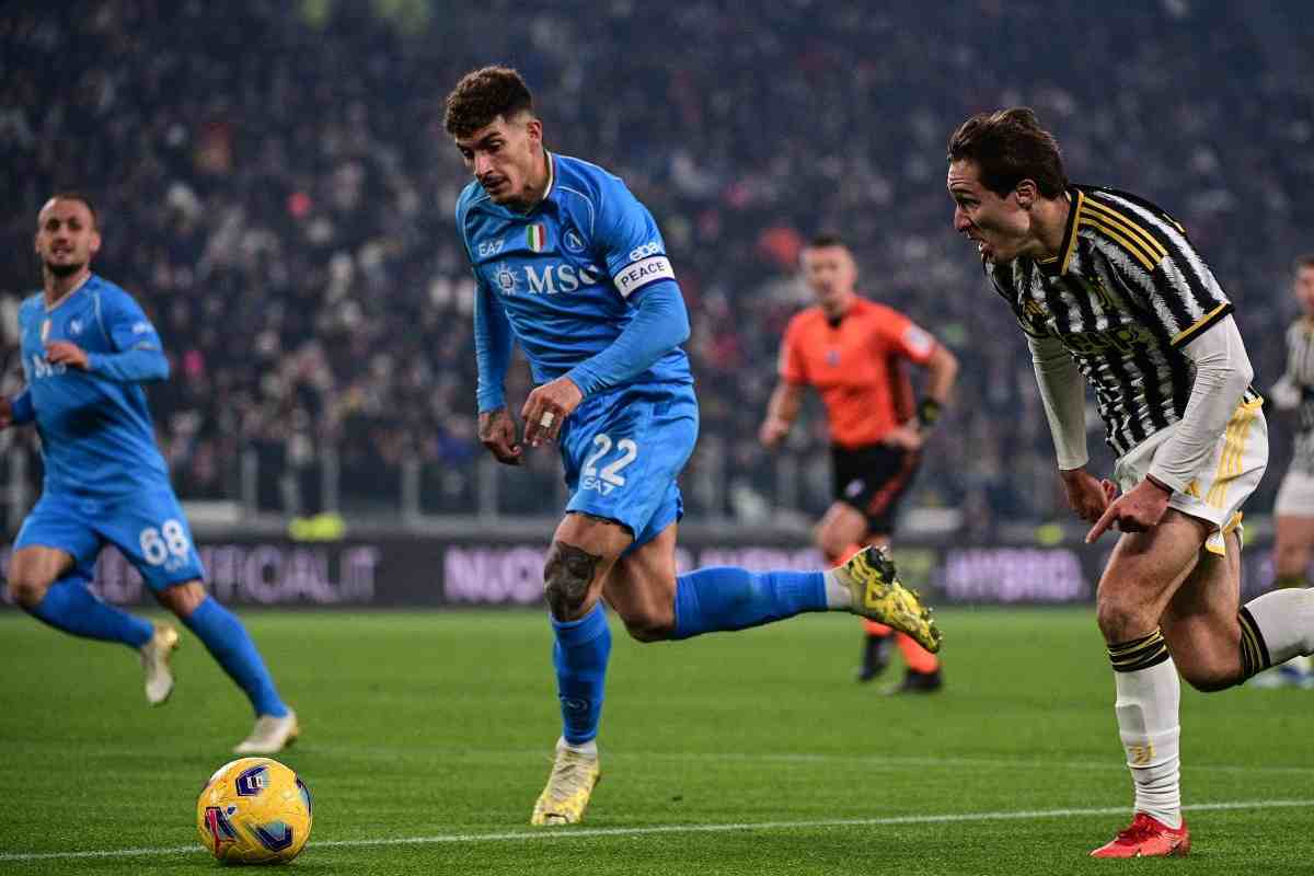 Di Lorenzo alla Juventus con lo scambio