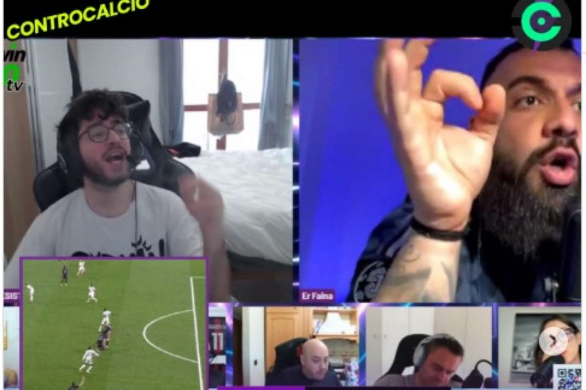 Caos in diretta