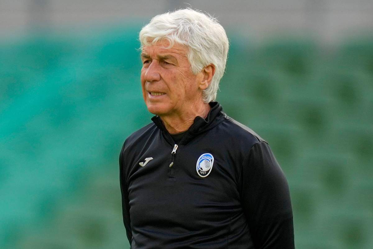 Gasperini dice addio all'Atalanta