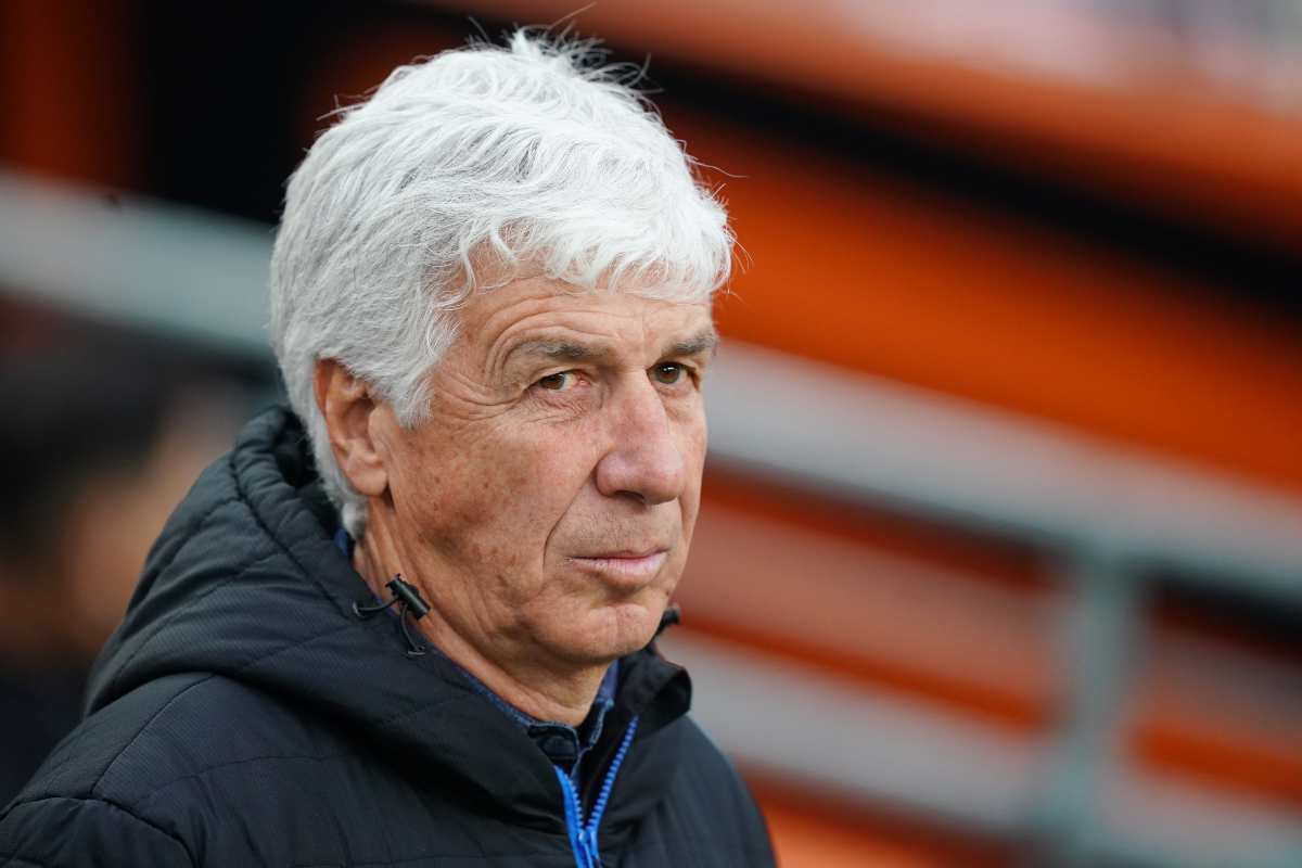 Gian Piero Gasperini camiba squadra