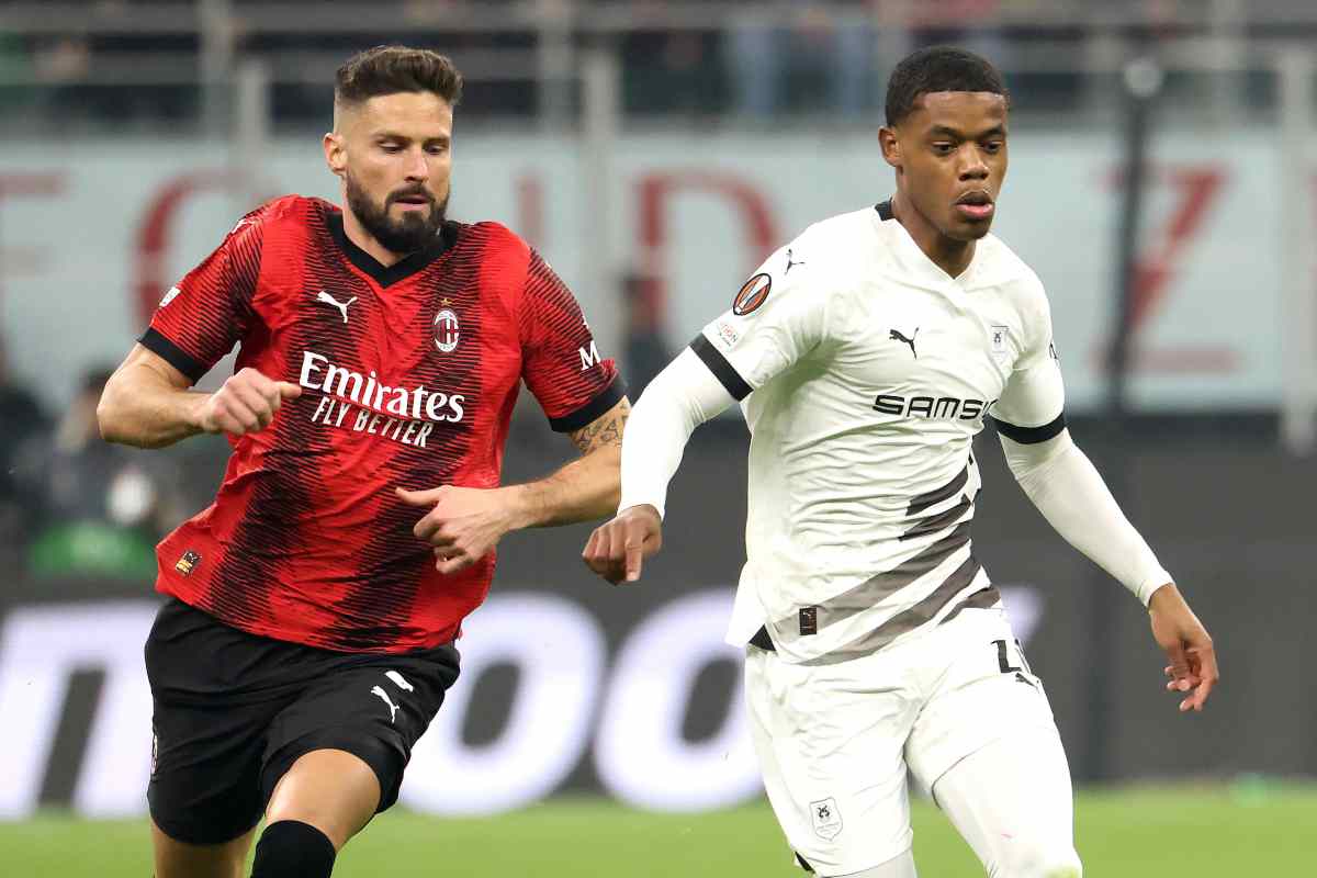 Giroud e Omari, uno parte e l'altro arriva: la possibilità nel calciomercato dell'estate 2024 in casa Milan