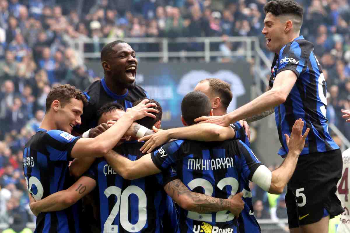 Rivoluzione Inter ufficiale