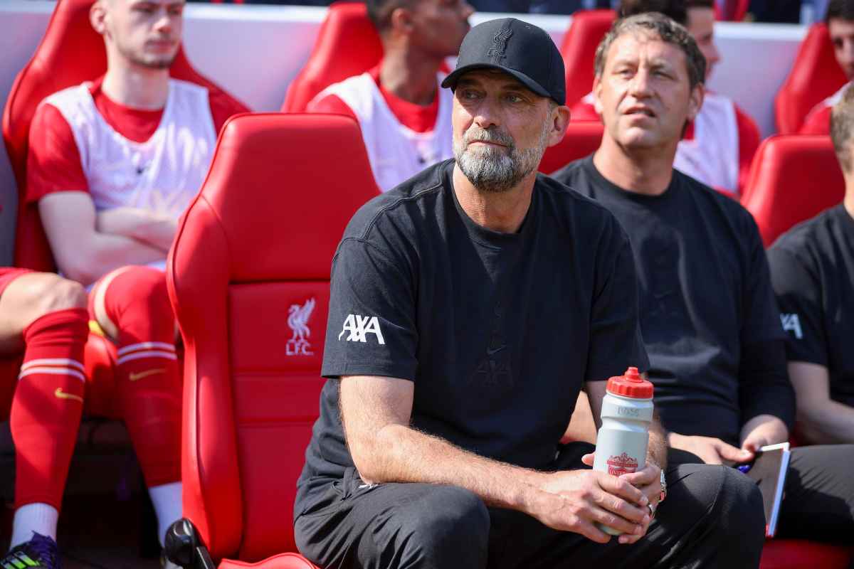 Jurgen Klopp in panchina, si fermerà nel 2025