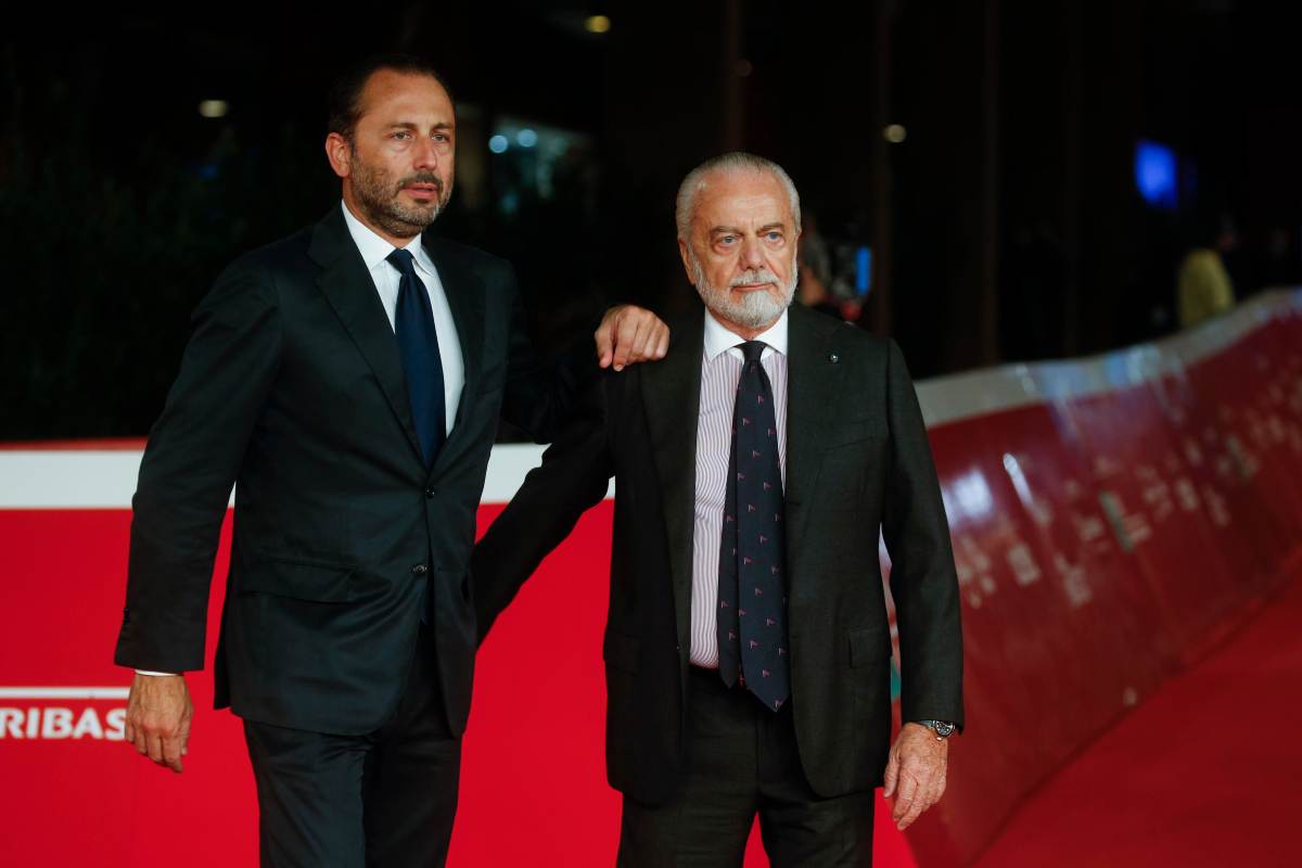 Luigi e Aurelio De Laurentiis nel mirino delle critiche