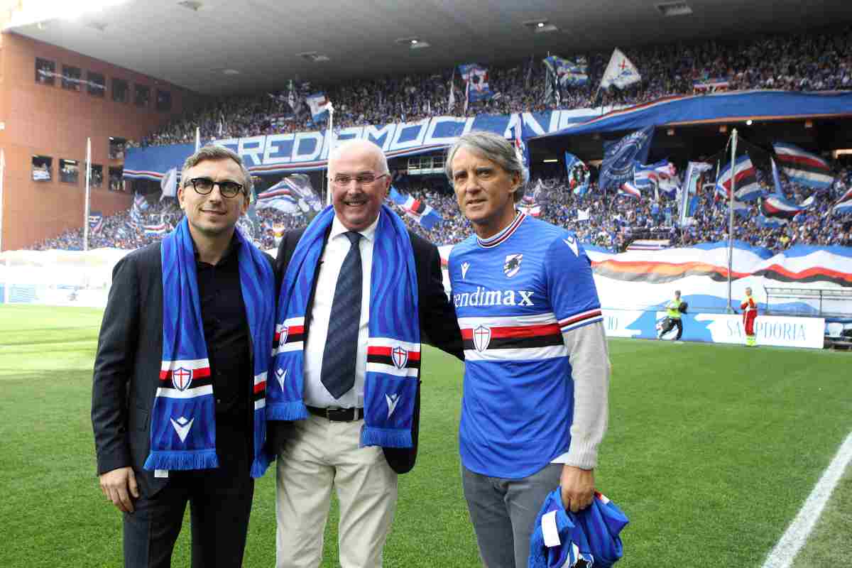 Cessione Sampdoria, svolta in FIGC