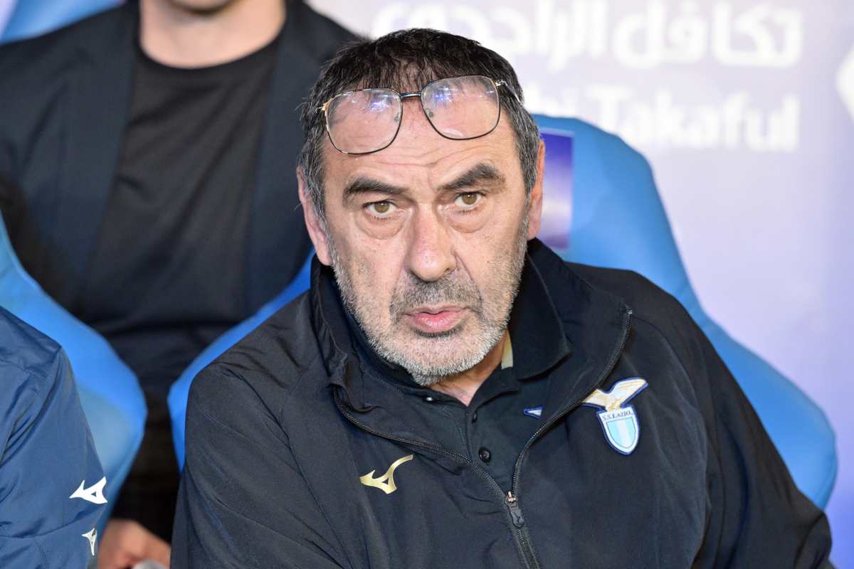 Maurizio Sarri al Bologna, lui o De Zerbi in panchina