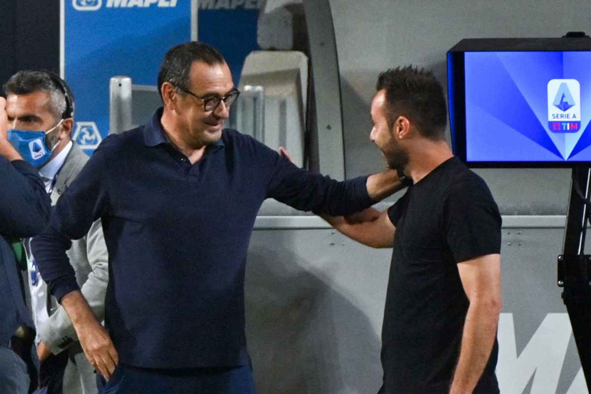 Maurizio Sarri e Roberto De Zerbi, ritorno in Italia