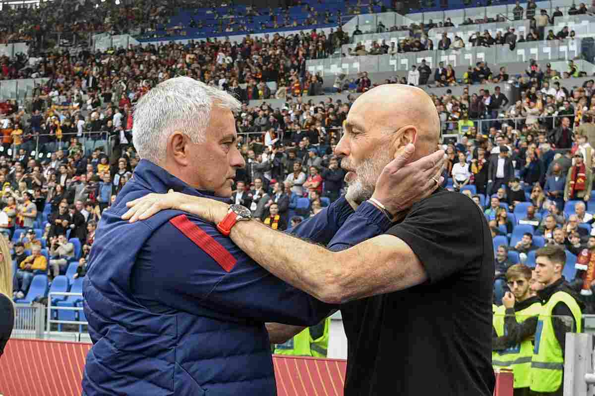 Nuova panchina per Pioli, beffa a Mourinho