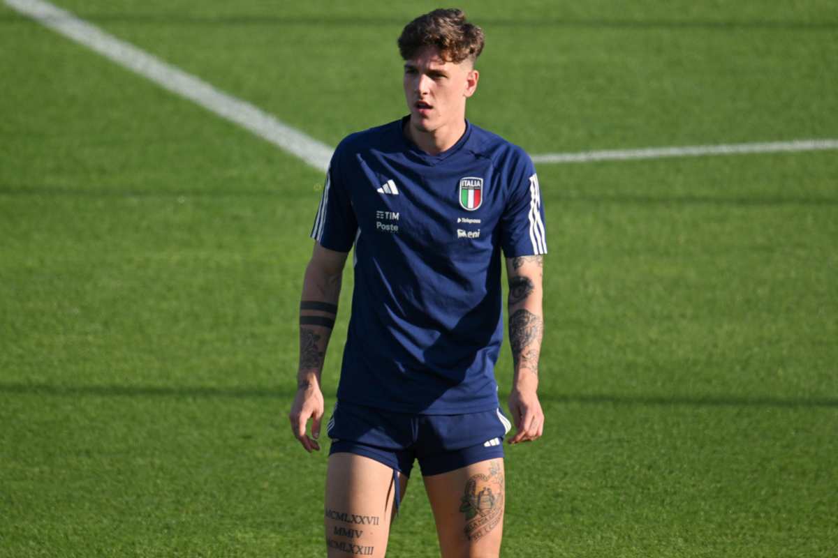 Nicolò Zaniolo torna in Italia