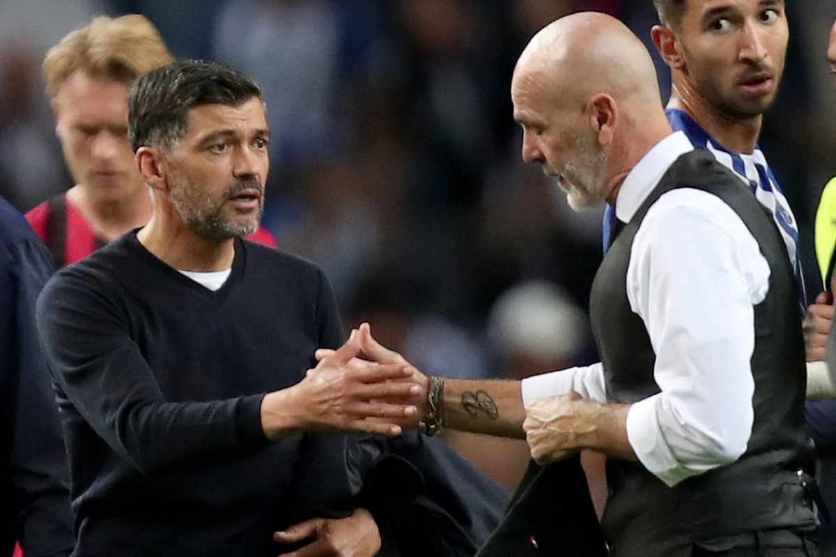 Pioli lascia il Milan a Conceiçao