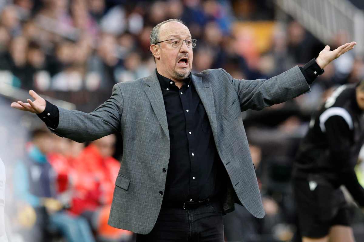 Benitez nuovo allenatore