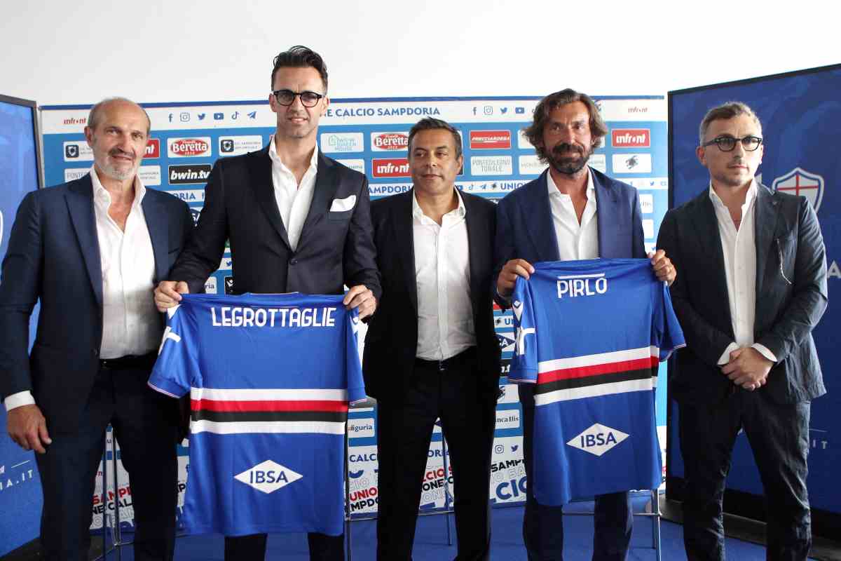 FIGC, caos cessione Sampdoria