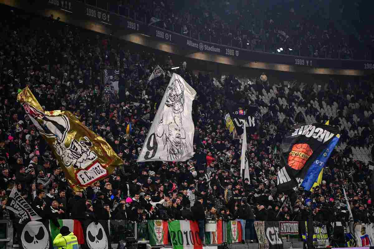 Tifosi della Juventus, la protesta che fa discutere