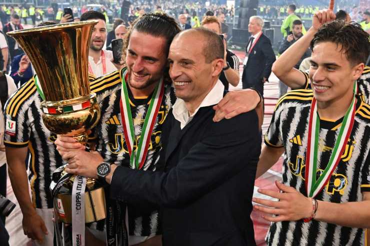 Allegri è a un passo dall'esonero