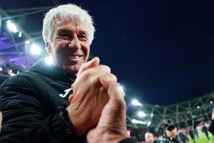 Gasperini annuncio a breve, lascia l'Atalanta