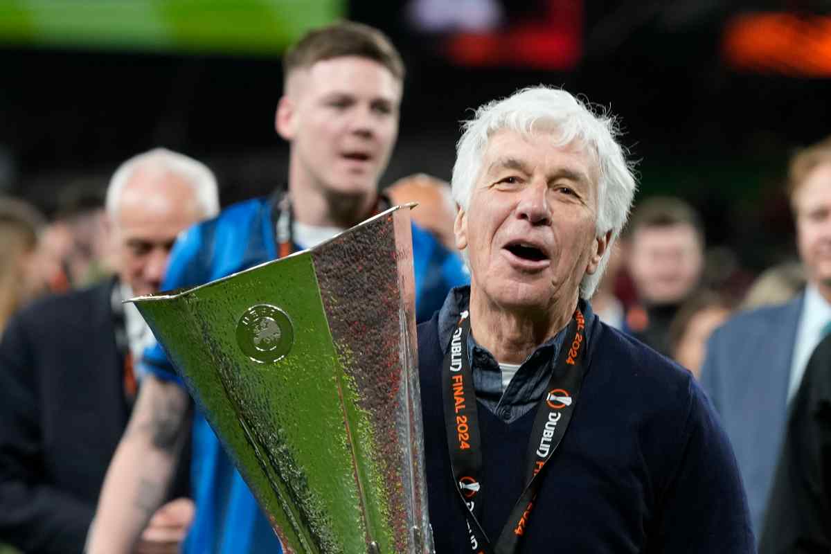 Gasperini lascia l'Atalanta la verità sul suo futuro