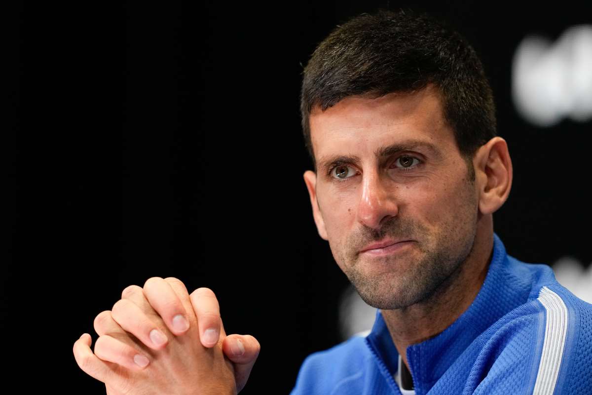 Il torneo di Roma per Djokovic rischia di terminare questa sera