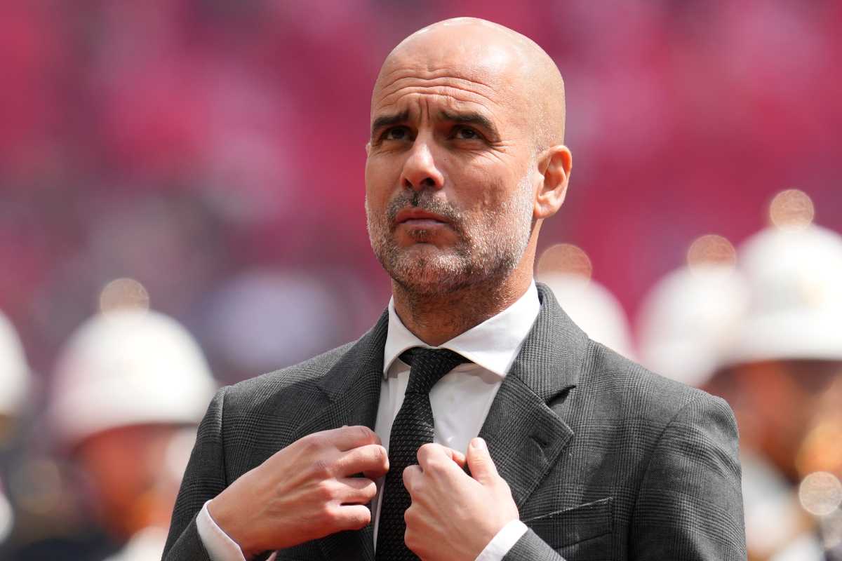 Pep Guardiola lascia il Manchester City