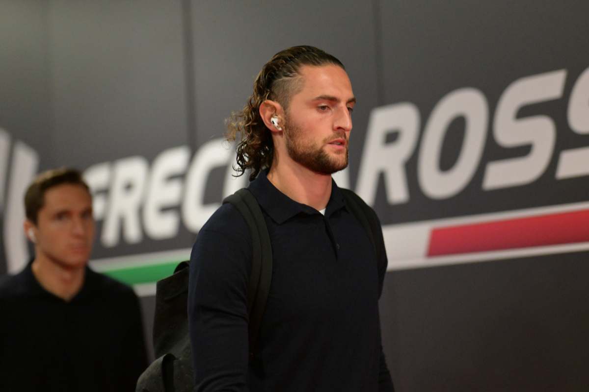 Rabiot è stato offerto all'Inter