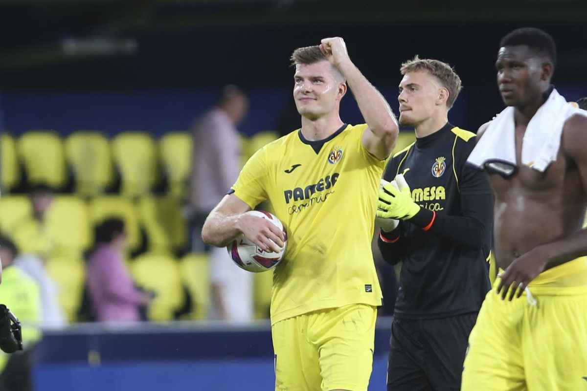 Alexander Sorloth del Villarreal piace a Fiorentina e Roma