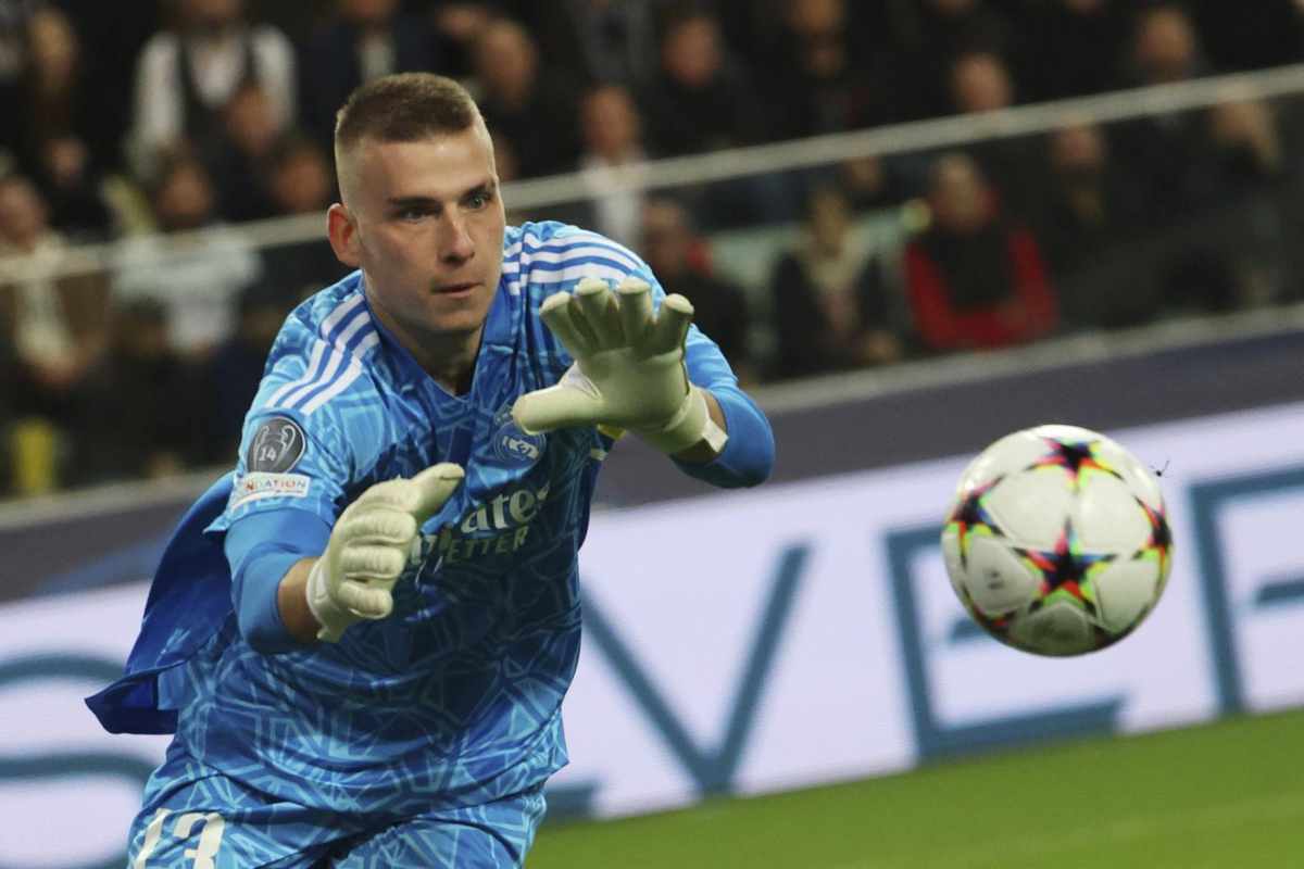 Andriy Lunin dal Real Madrid alla Serie A