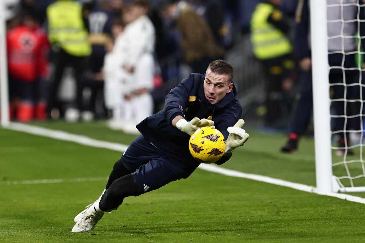 Concorrenza su Andriy Lunin