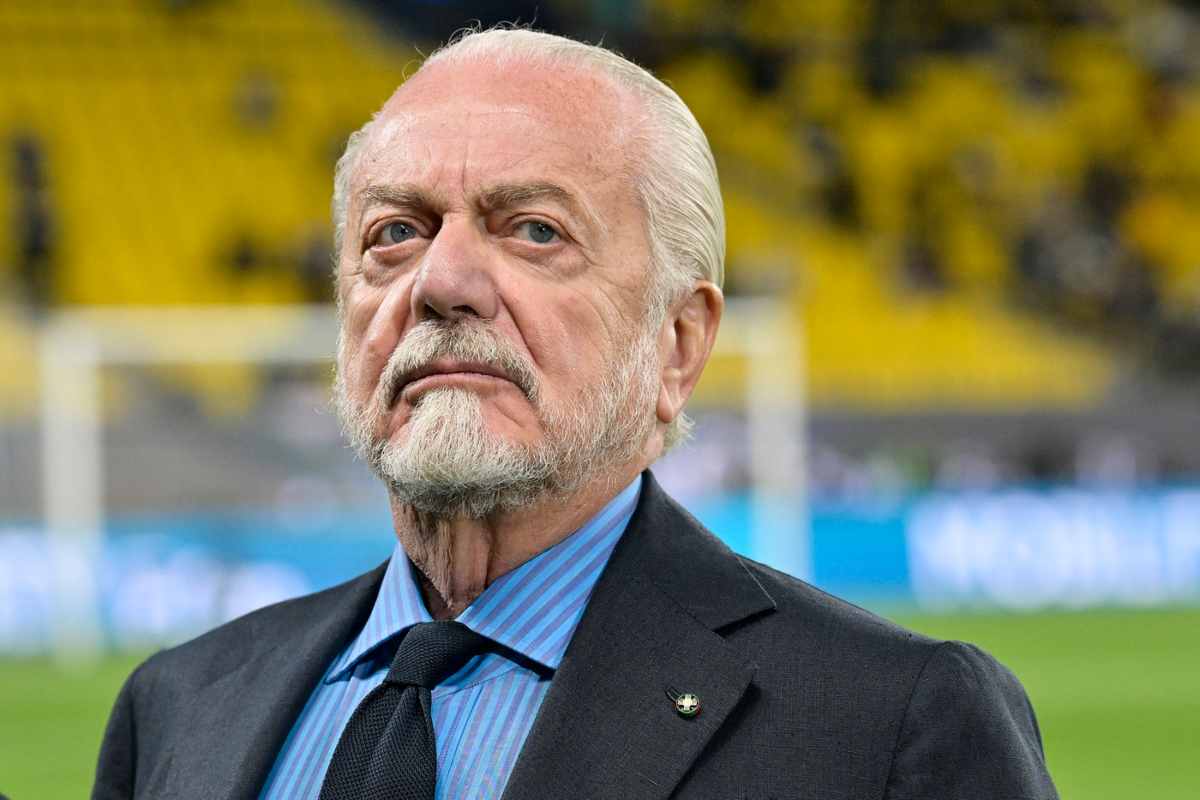 Gravissime accuse su Aurelio De Laurentiis da parte del figlio