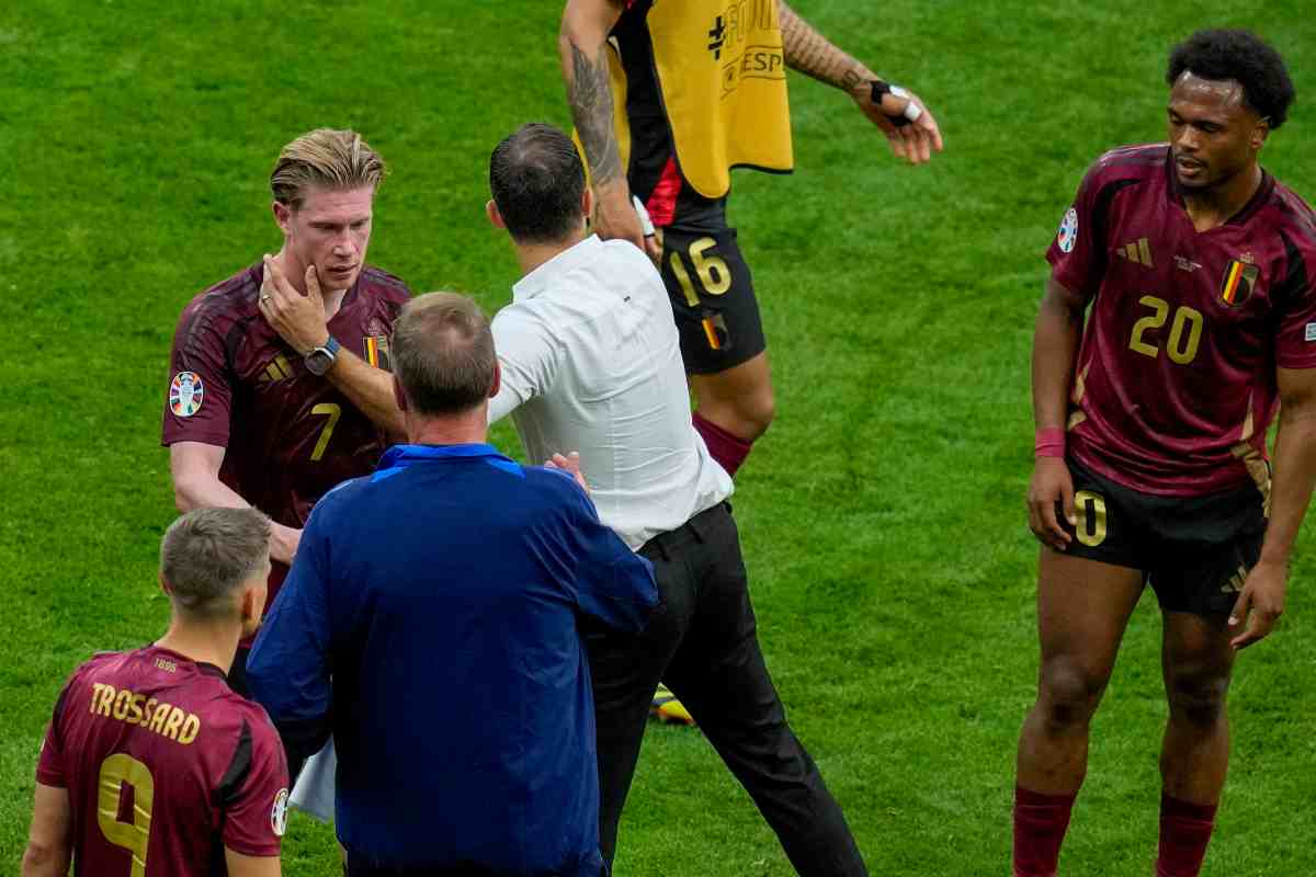 Belgio flop agli Europei, il parere di Nainggolan