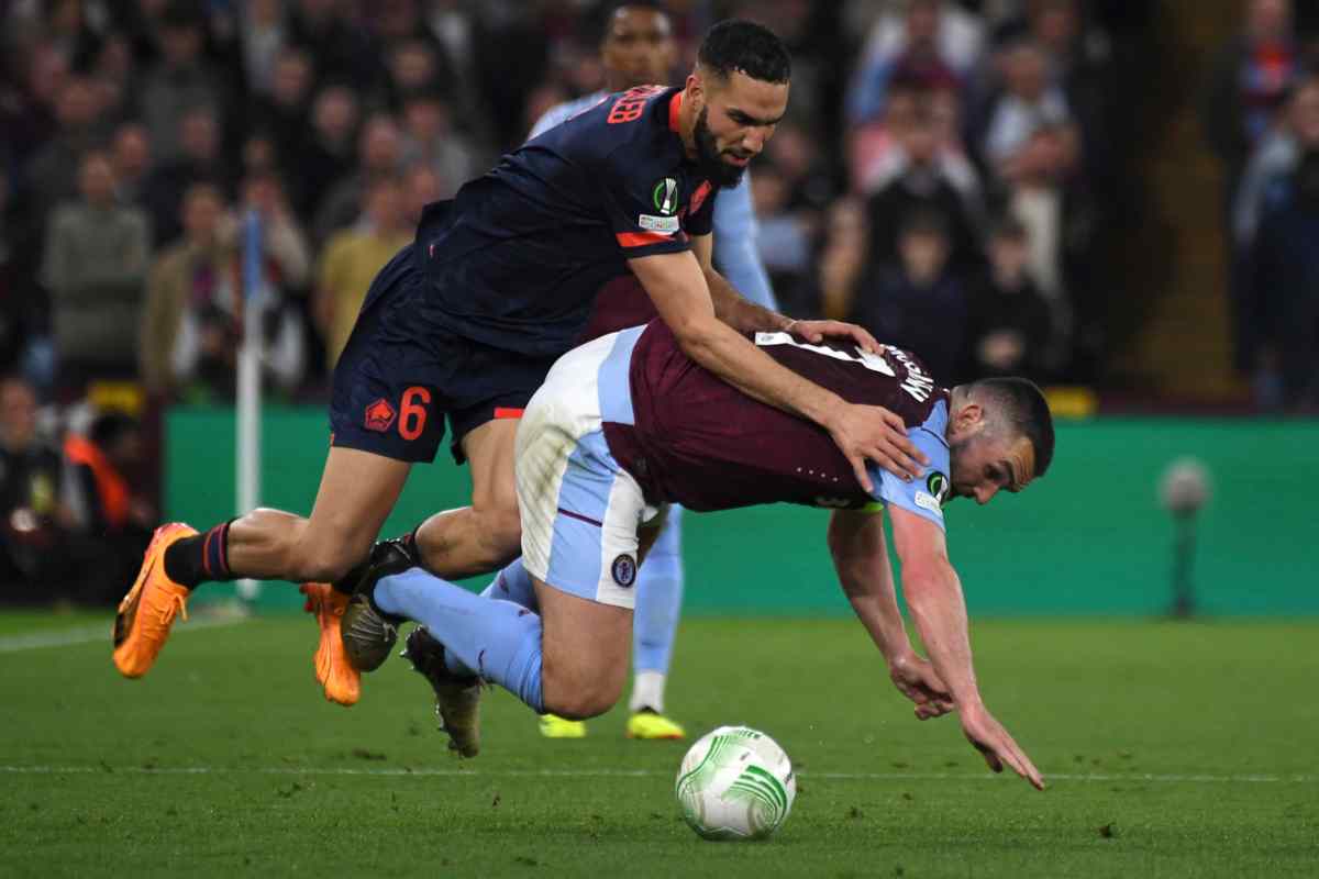 Si attendono aggiornamenti dopo il malore di Bentaleb, calciatore del Lille