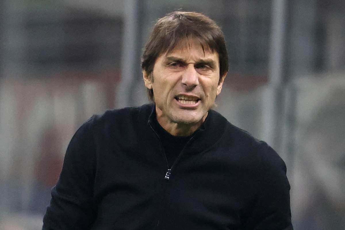 Milan, sgarbo a Conte